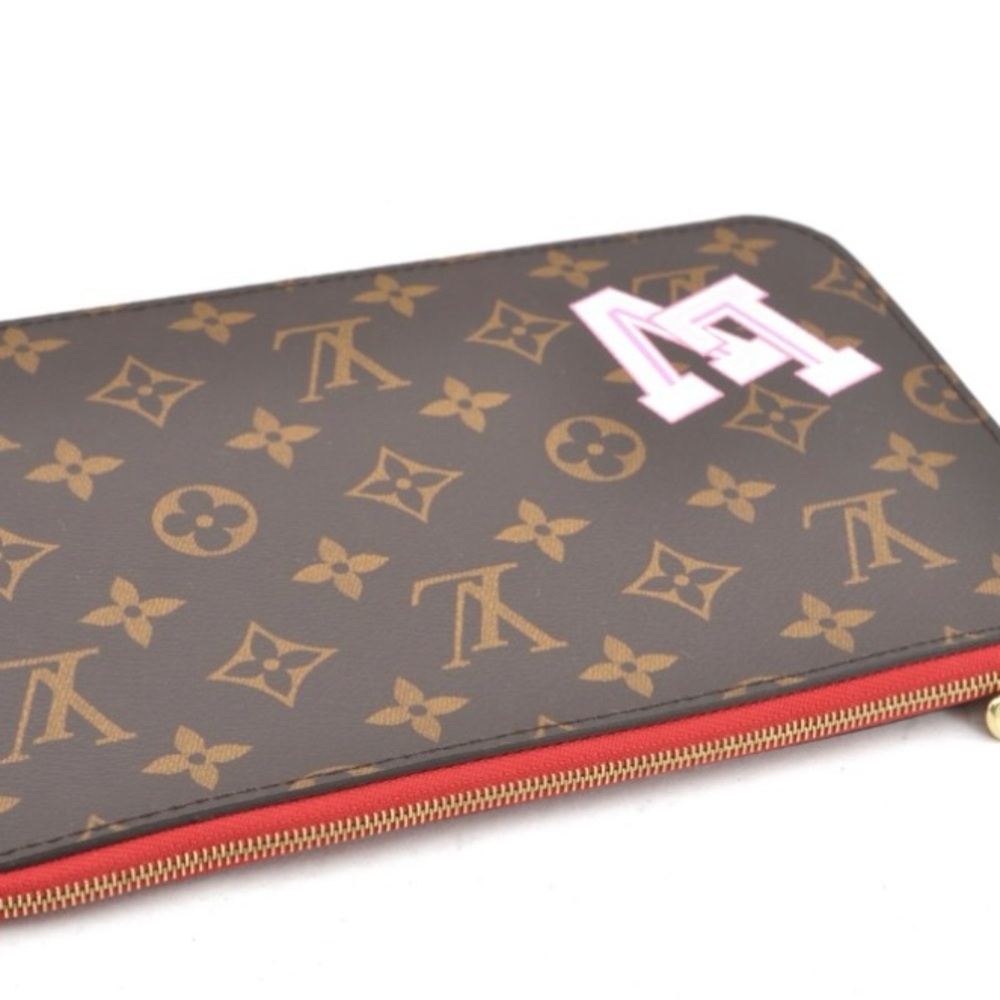 Authentic NEW Louis Vuitton limited ed. Neverfull GM pouch - Picture 10 of 11